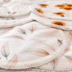 Organic Bamboo Reusable Breast Pads (14 pack) - Bubba Bump