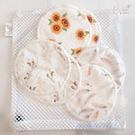 Organic Bamboo Reusable Breast Pads (14 pack) - Bubba Bump