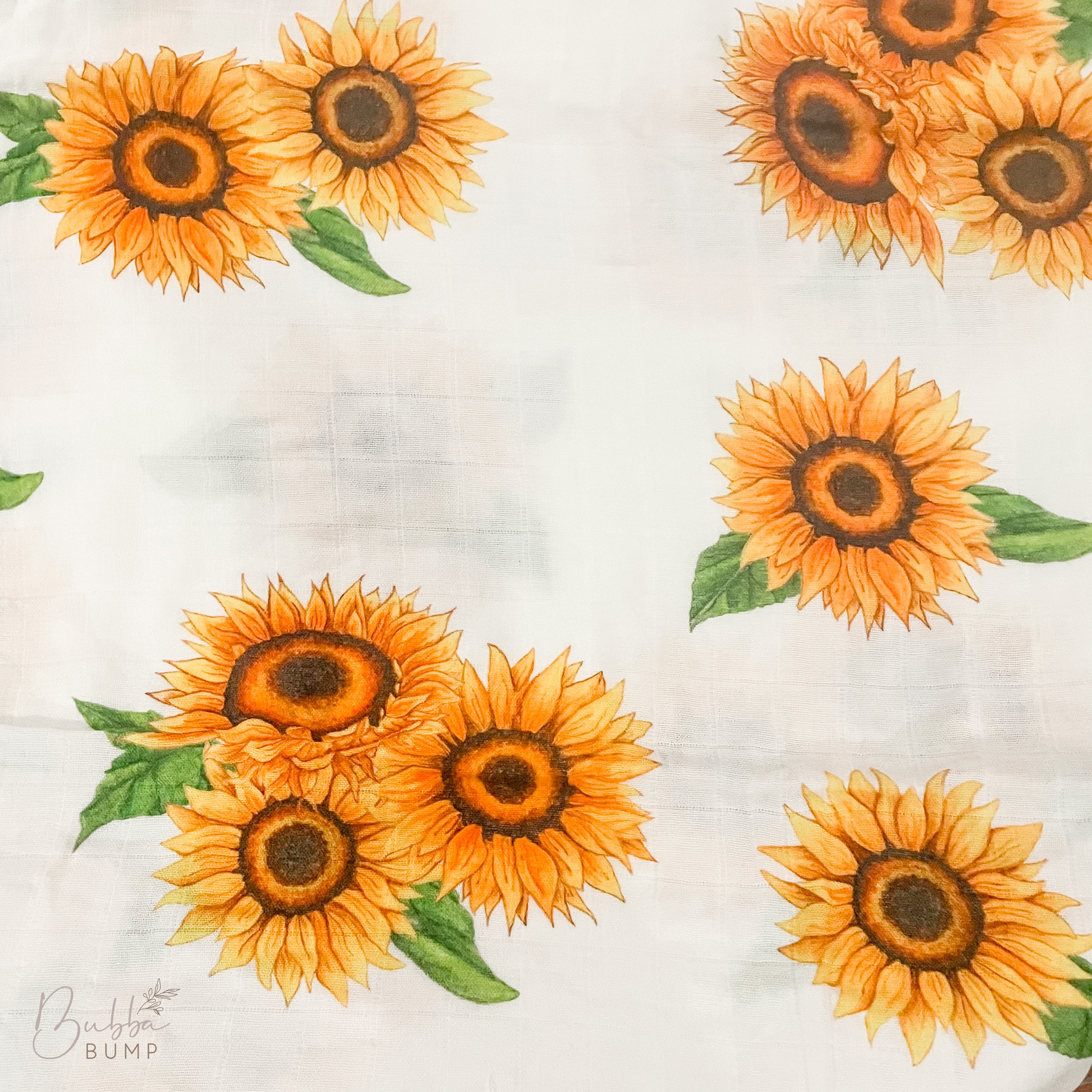 Sunflower muslin wrap sale