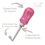 Upside Down Peri Bottle for Postpartum Healing - Bubba Bump