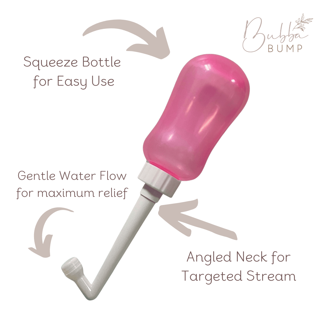 Upside Down Peri Bottle for Postpartum Healing and Care