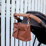 Tan Pram Caddy - Bubba Bump