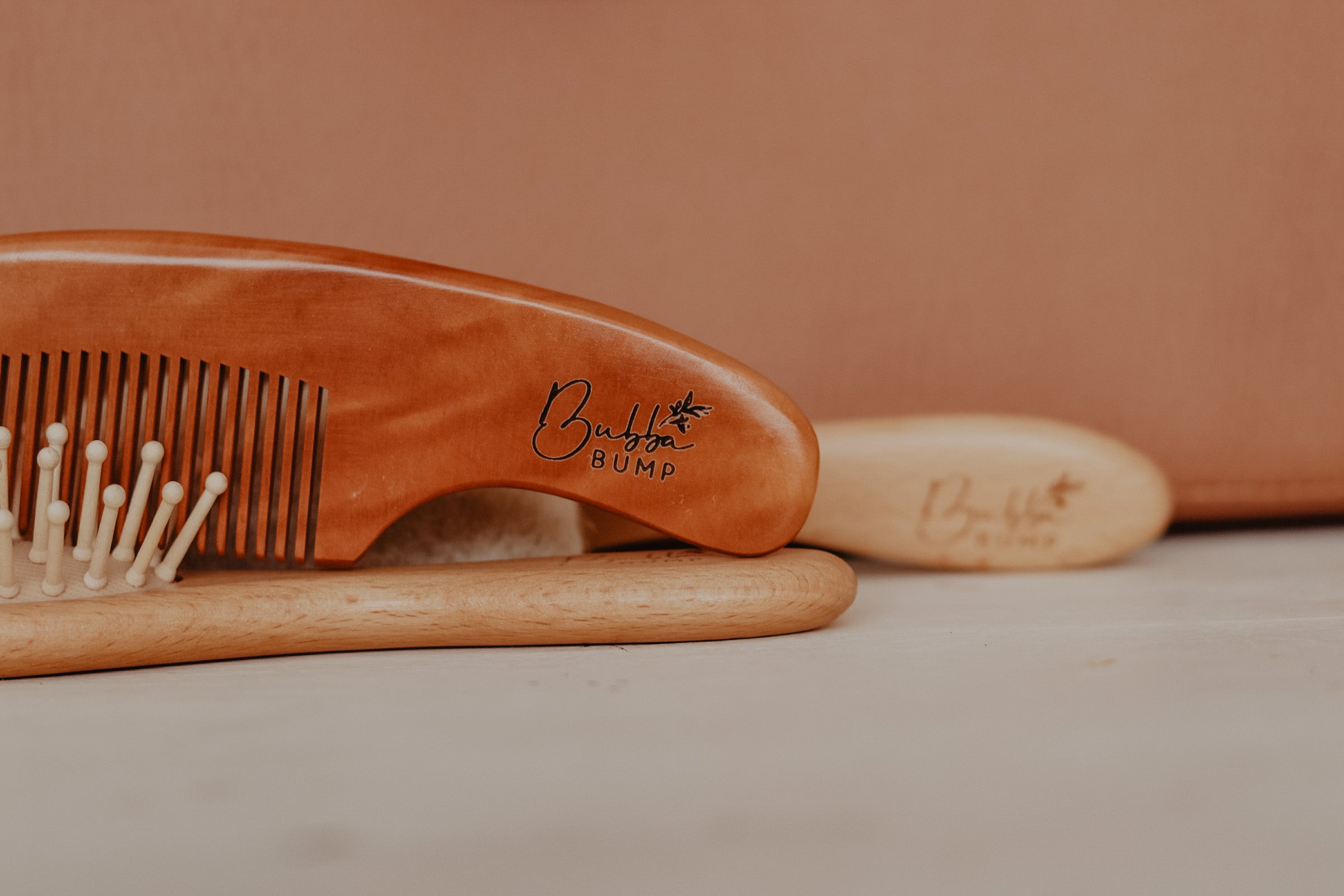 Baby Brush Set - Bubba Bump