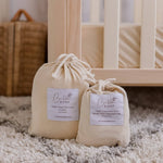 Oatmeal Fitted Organic Bassinet Sheet/ Change Mat Cover - Bubba Bump