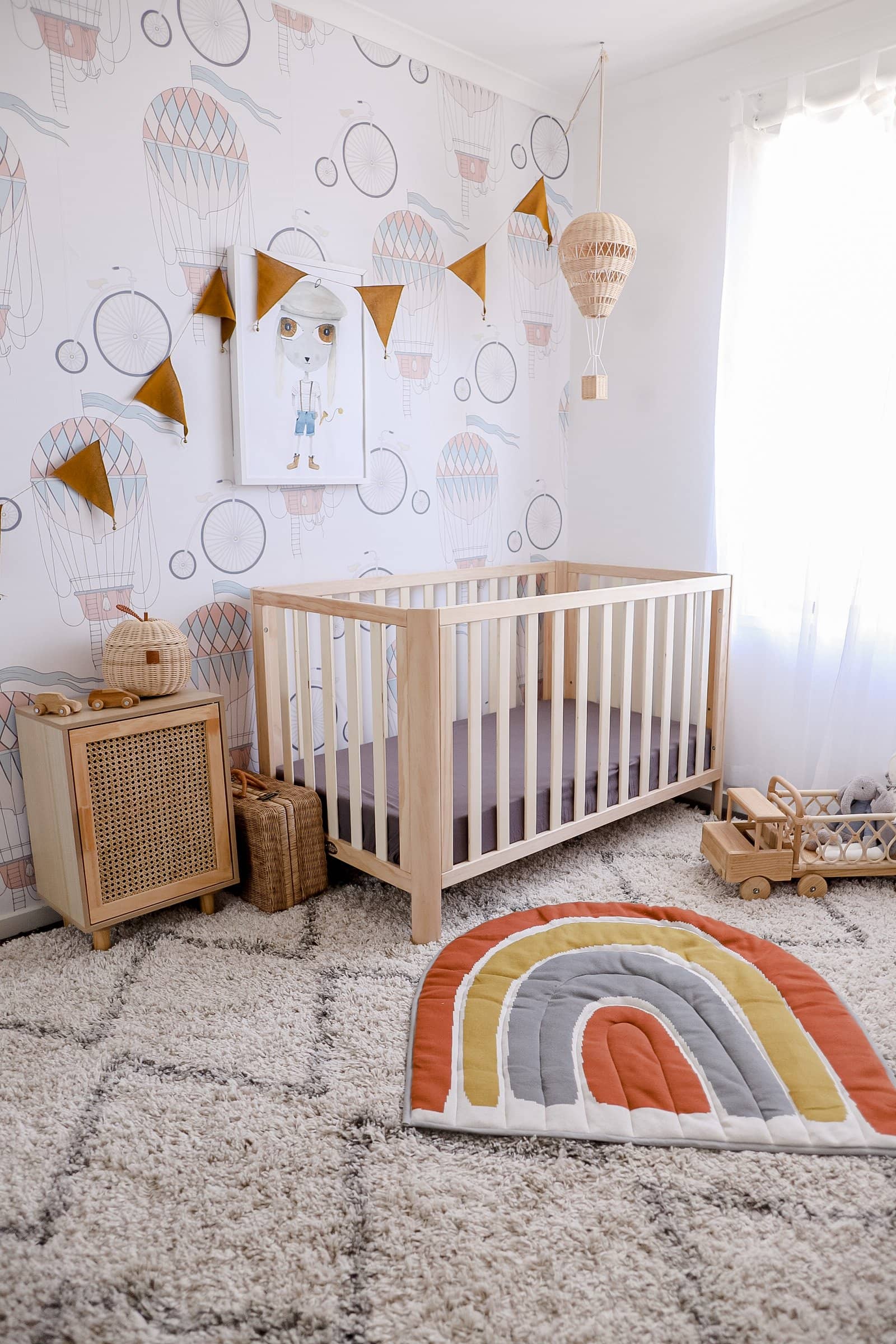 Olive Fitted Organic Cot Sheet - Bubba Bump