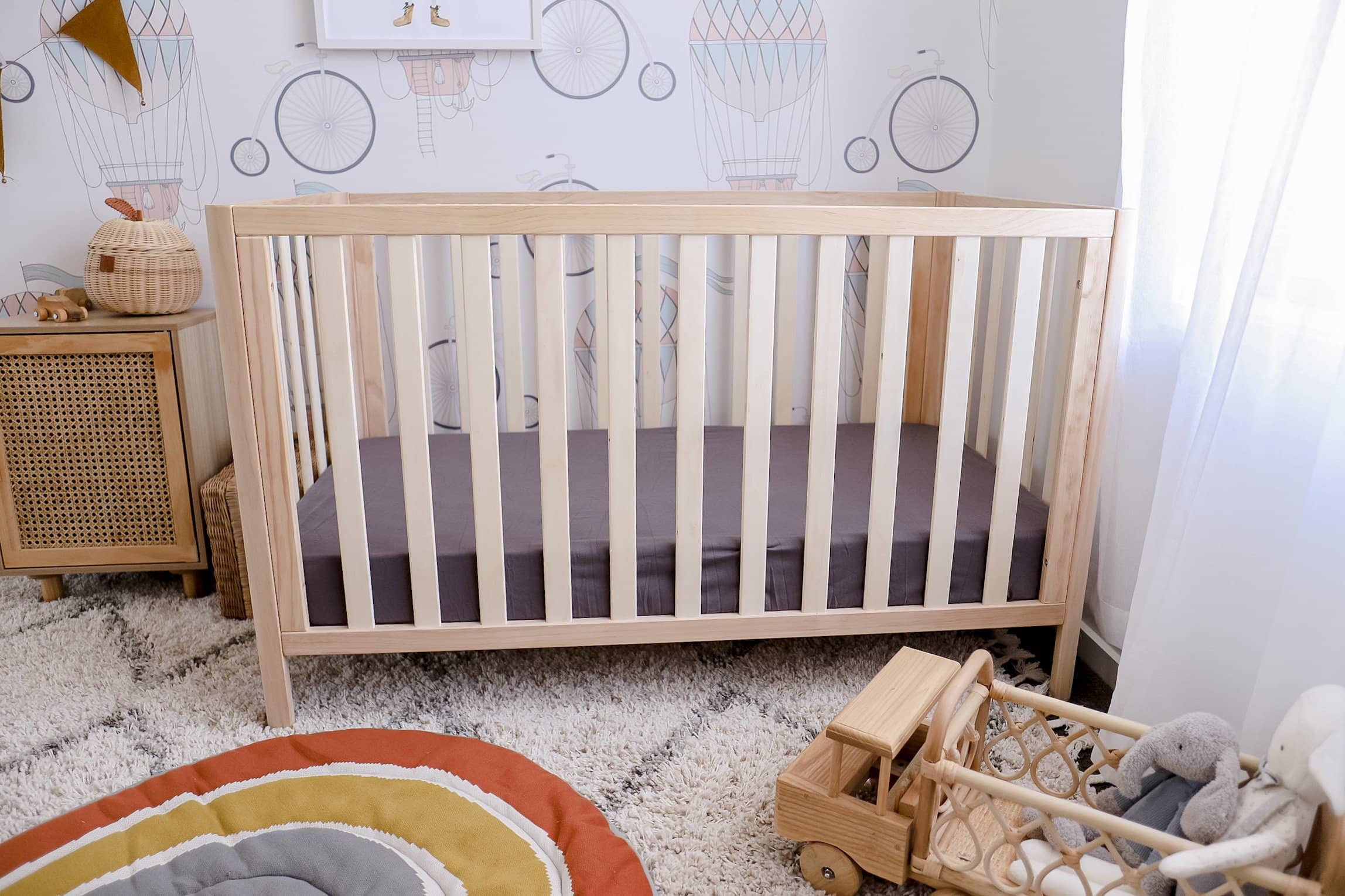 Cradle Sheets Matilda Cradle Boori Country Cradle Storm Organic