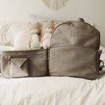 Slate Pram Caddy - Bubba Bump