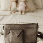 Slate Pram Caddy - Bubba Bump