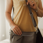 Slate Pram Caddy - Bubba Bump