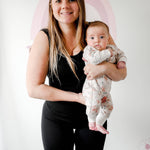 Postpartum Support wear Shorts and Tank Combo - Bubba Bump