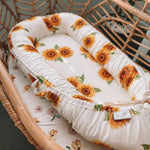 Sunflower Organic Baby Lounge - Bubba Bump