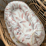 Feather Organic Baby Lounge - Bubba Bump