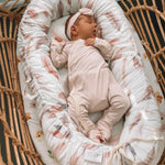 Feather Organic Baby Lounge - Bubba Bump