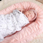 Blush Organic Baby Lounge - Bubba Bump