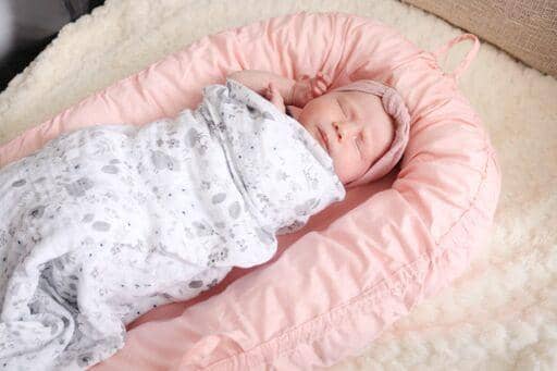 Blush Organic Baby Lounge - Bubba Bump