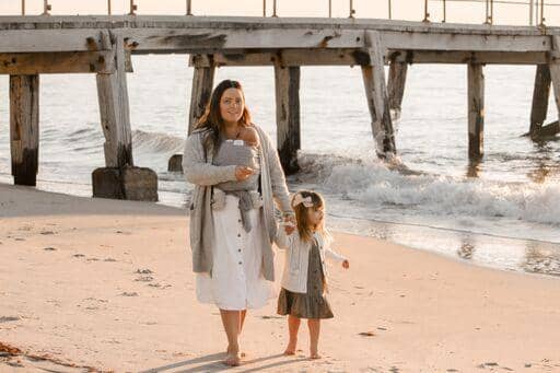 BubbaWrap Baby Wrap Carrier - Bubba Bump