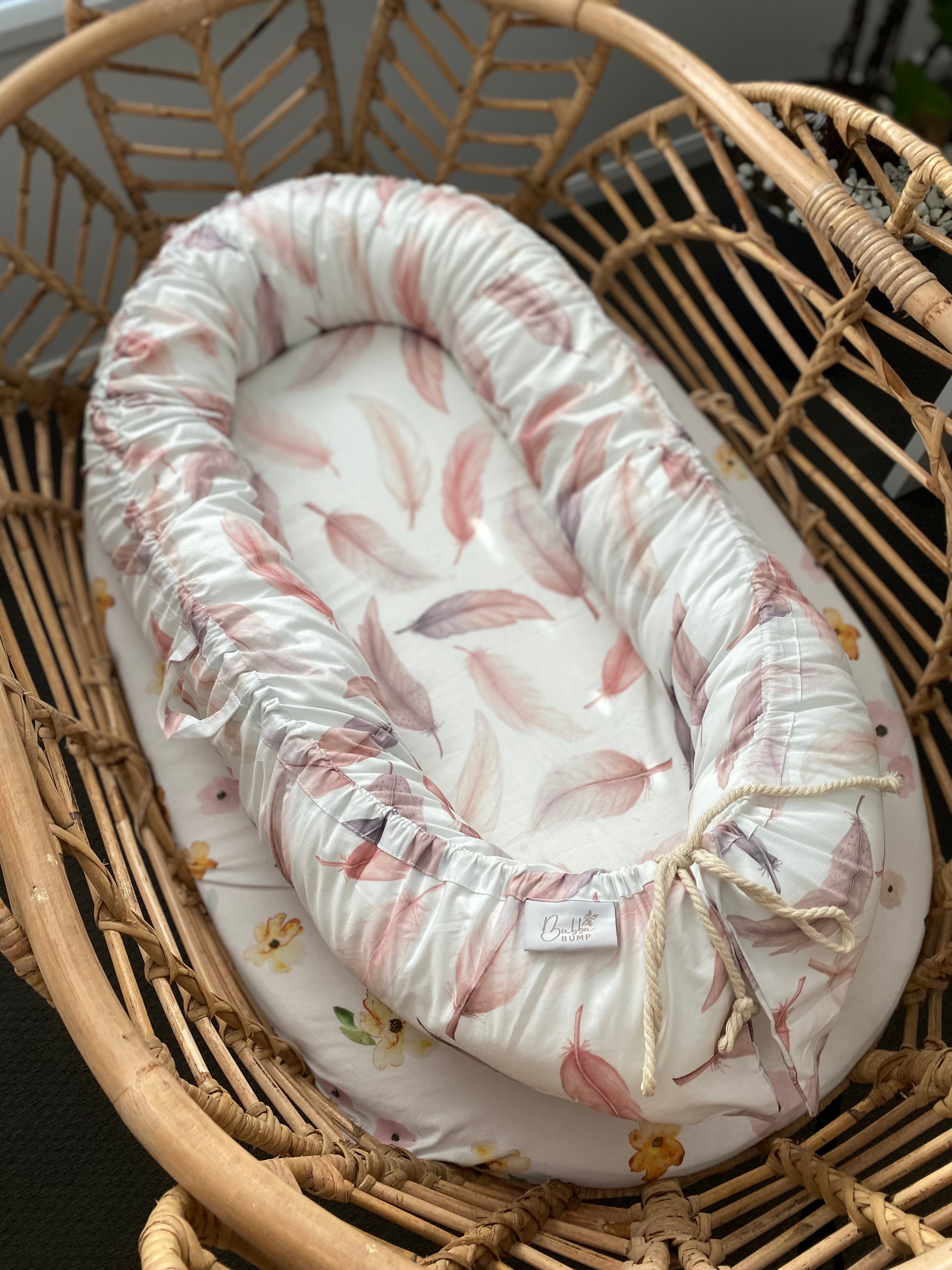 Extra Covers for Organic Baby Lounge - Bubba Bump