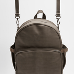 Slate Backpack Change Bag - Bubba Bump