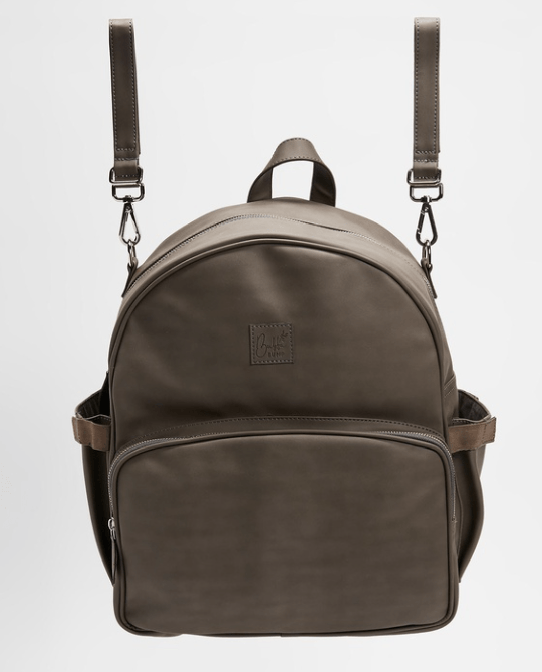 Slate Backpack Change Bag - Bubba Bump