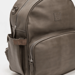 Slate Backpack Change Bag - Bubba Bump