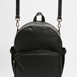 Charcoal Backpack Change Bag - Bubba Bump