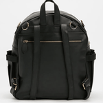 Charcoal Backpack Change Bag - Bubba Bump