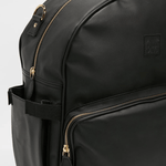 Charcoal Backpack Change Bag - Bubba Bump