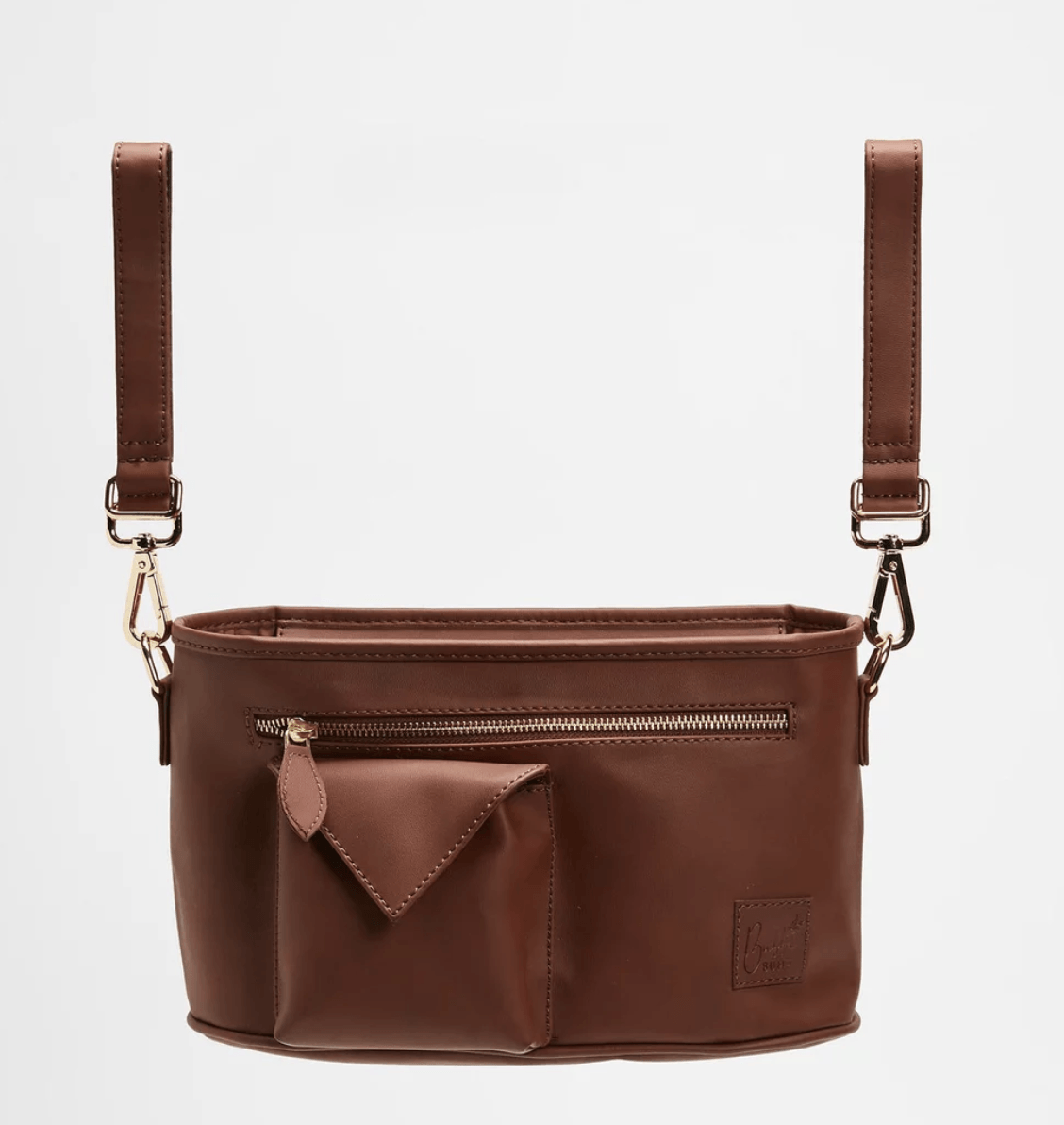 Tan Pram Caddy - Bubba Bump