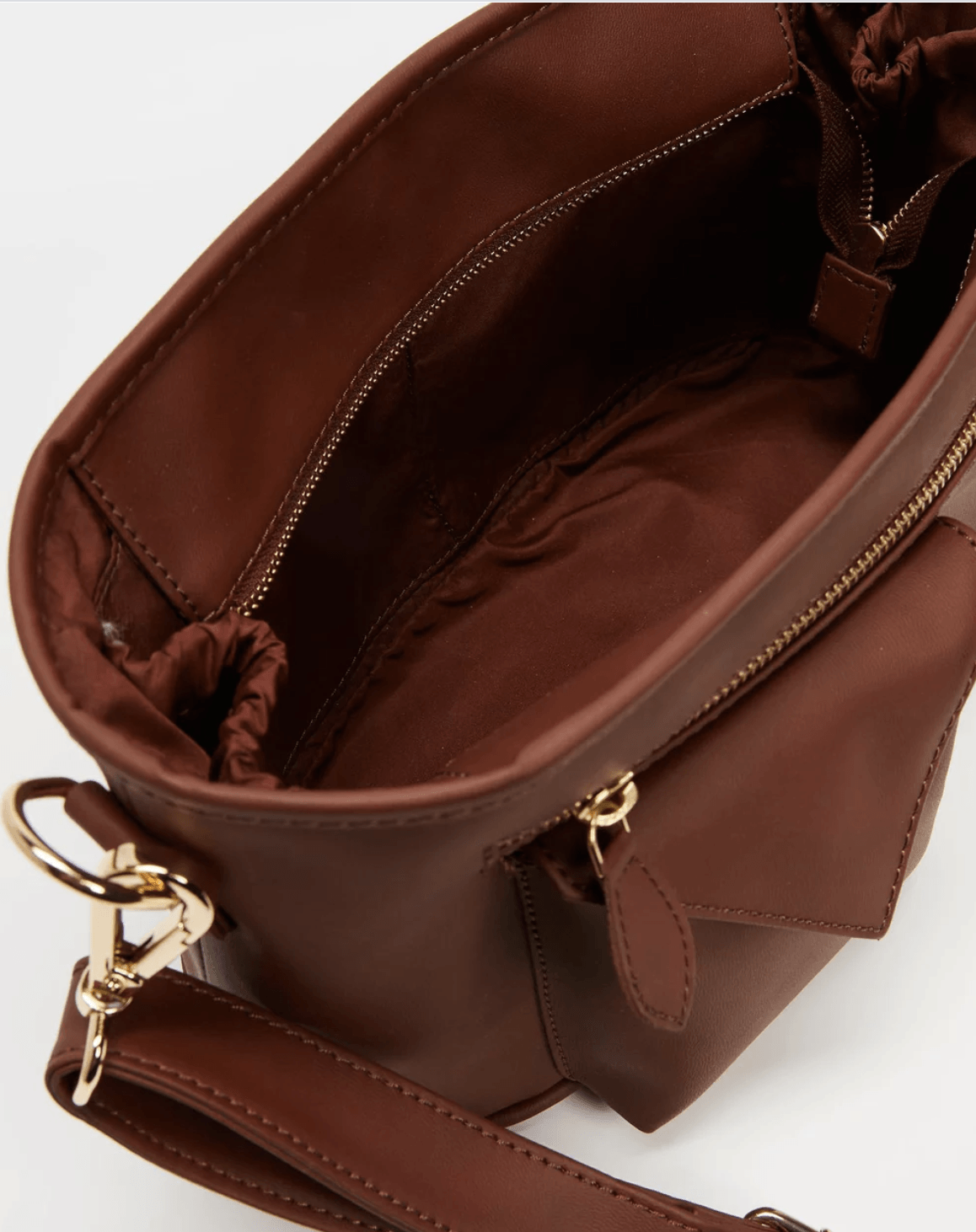 Tan Pram Caddy - Bubba Bump