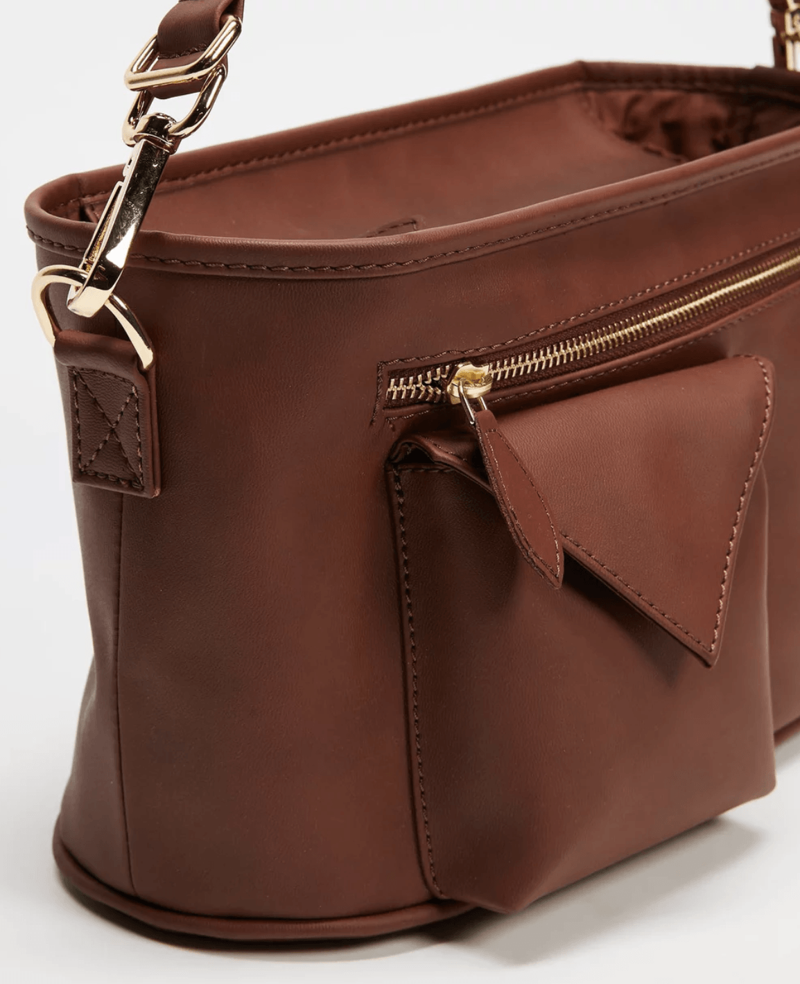 Tan Pram Caddy - Bubba Bump