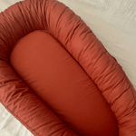 Extra Covers for Organic Baby Lounge - Bubba Bump