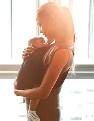 BubbaWrap Baby Wrap Carrier - Bubba Bump