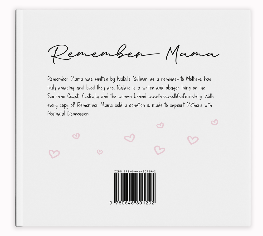 Remember Mama - A book to support Mothers - Bubba Bump