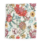 Secret Garden Bamboo Muslin Wrap - Bubba Bump