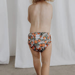 Baby Swim Nappy - Clementine - Bubba Bump