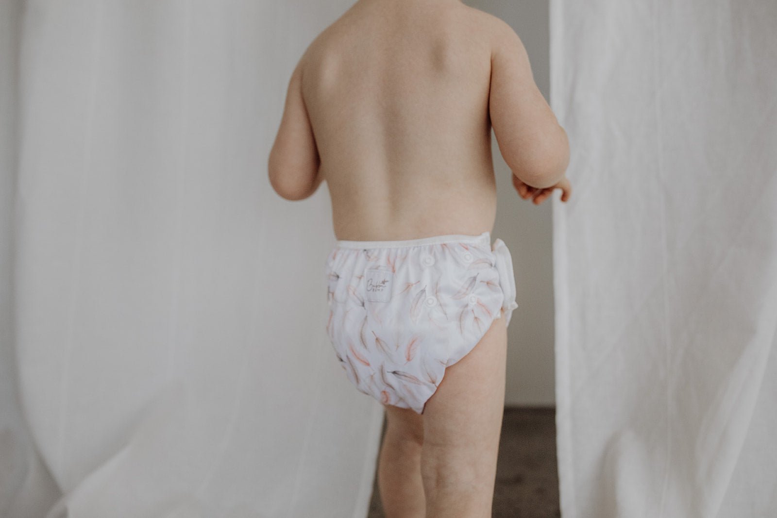 Baby Swim Nappy - Feather - Bubba Bump