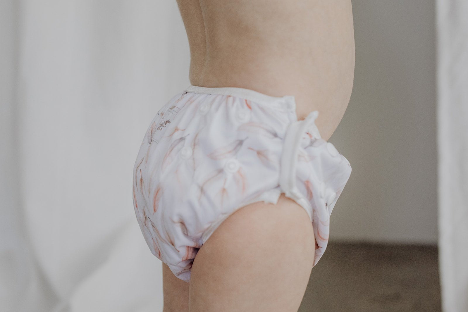 Baby Swim Nappy - Feather - Bubba Bump
