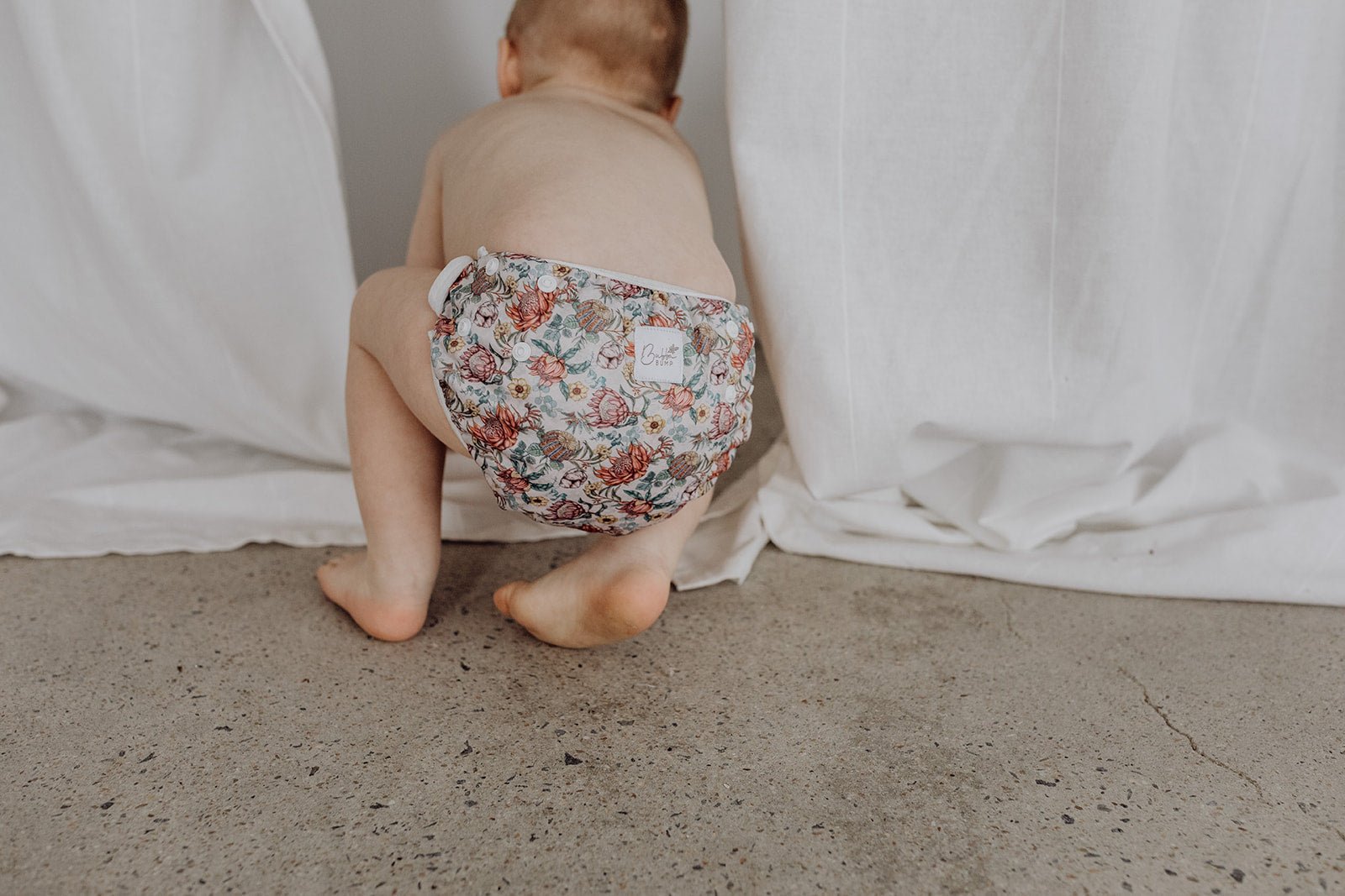 Baby Swim Nappy - Secret Garden - Bubba Bump