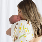 Gumnut Organic Baby Burp Cloth - Bubba Bump