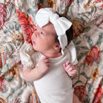 Secret Garden Bamboo Muslin Wrap - Bubba Bump