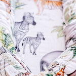 Safari Organic Baby Lounge - Bubba Bump