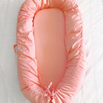 Blush Organic Baby Lounge - Bubba Bump