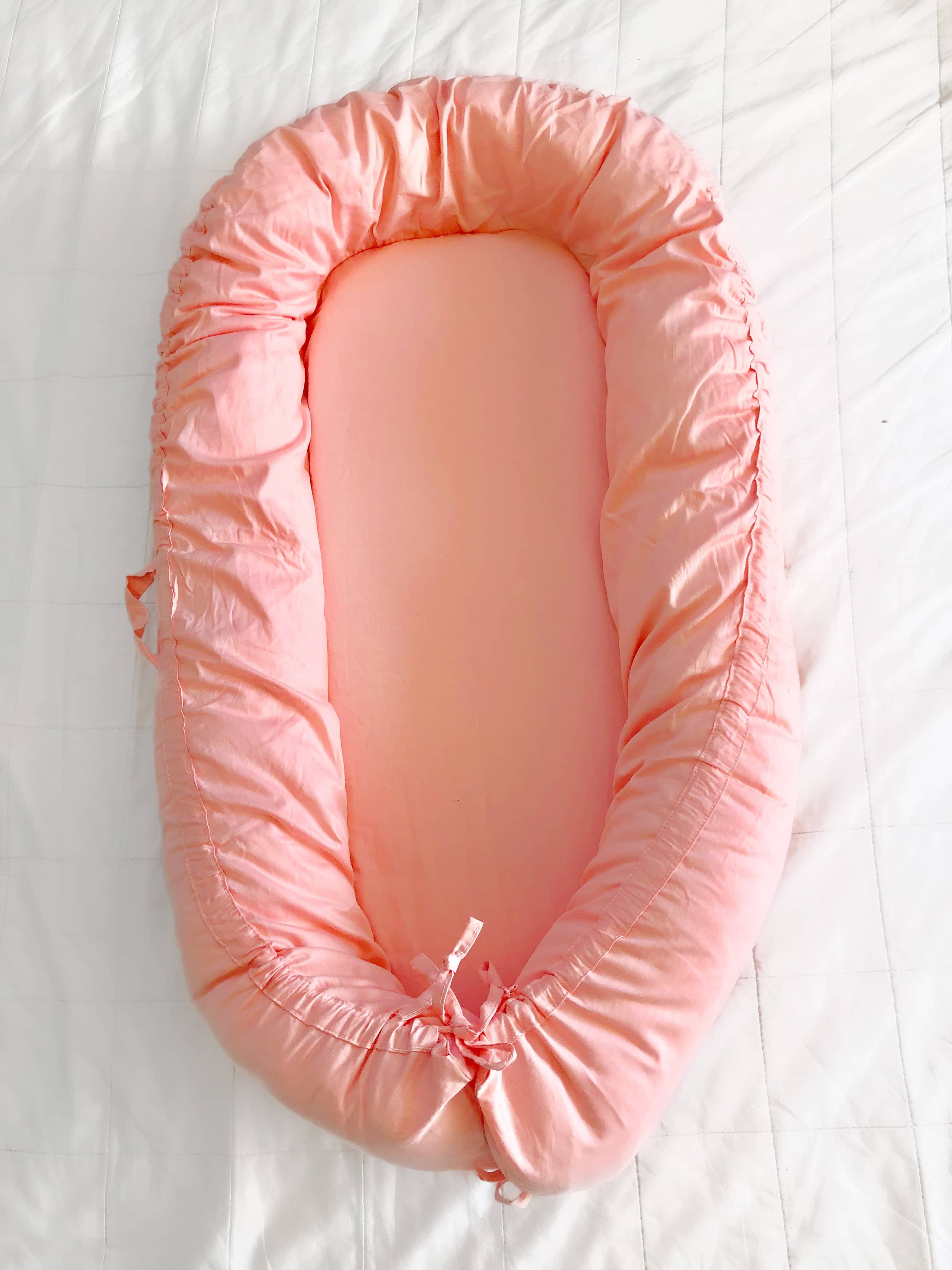 Blush Organic Baby Lounge - Bubba Bump
