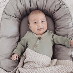 Storm Organic Baby Lounge - Bubba Bump