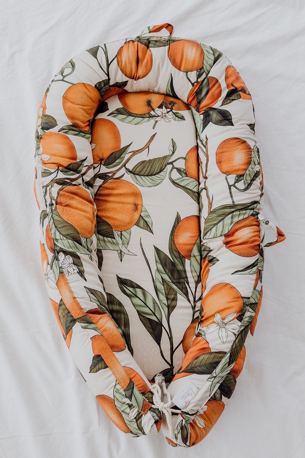 Clementine Organic Baby Lounge - Bubba Bump