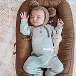 Bronze Organic Baby Lounge - Bubba Bump