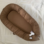 Bronze Organic Baby Lounge - Bubba Bump