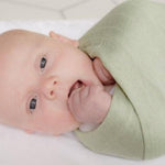 Sage Bamboo Muslin Wrap - Bubba Bump