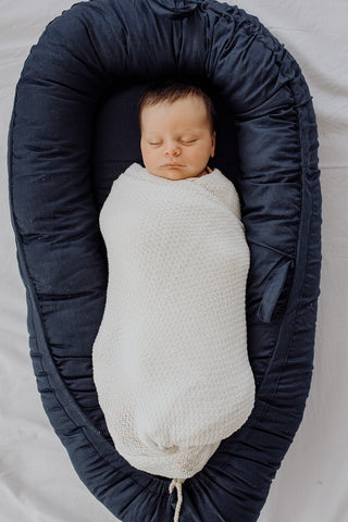 Organic Baby Lounges | Hypoallergenic Cotton Nests | Bubba Bump