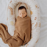 Rainbow Organic Baby Lounge - Bubba Bump